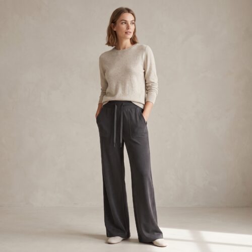 Relaxed Fit Heavyweight Cotton Sweatpants